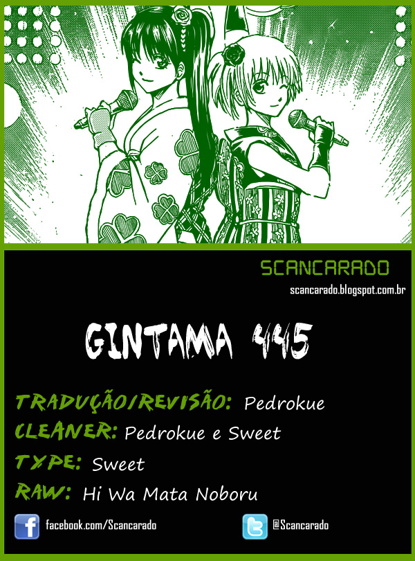 Gintama-Volume 50 Chapter 445