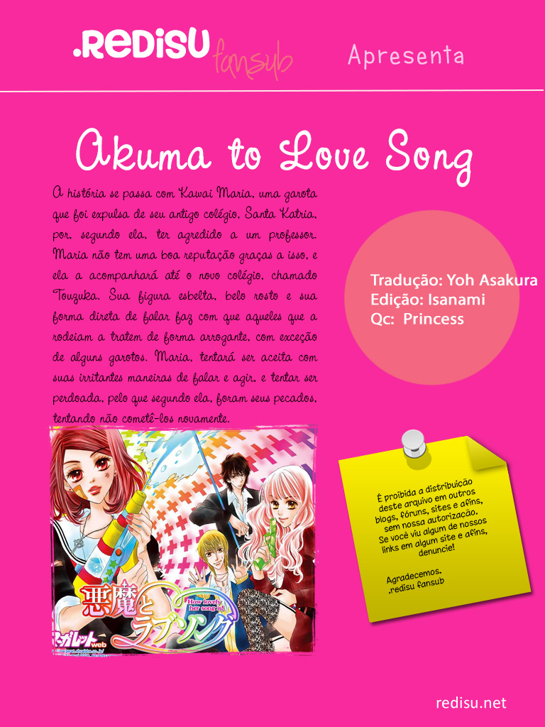 Akuma to Love Song-Volume 11 Chapter 71