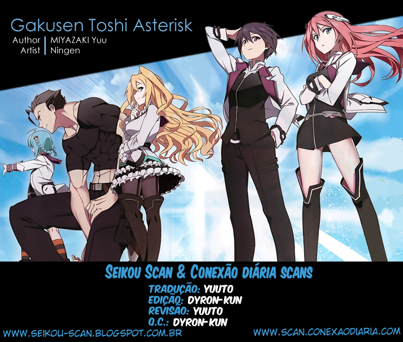 Gakusen Toshi Asterisk-Volume 2 Chapter 6