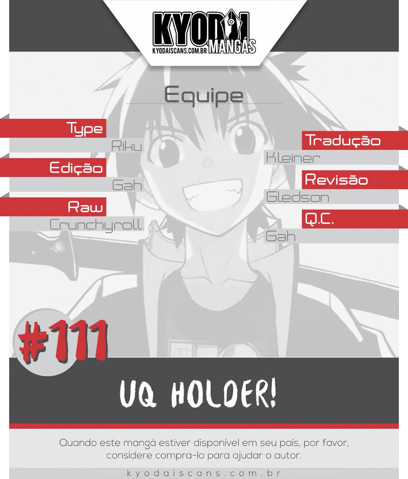 UQ Holder!-Chapter 111