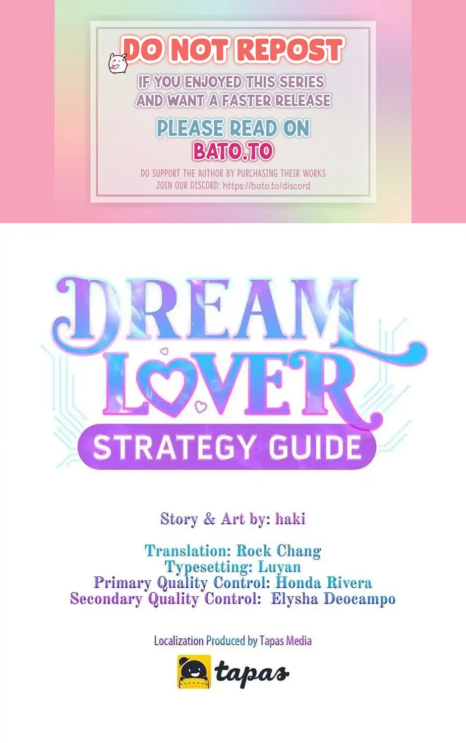 Dream Lover Strategy Guide-Chapter 31